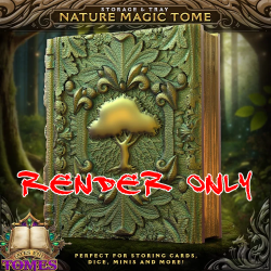 Nature Magic Tome