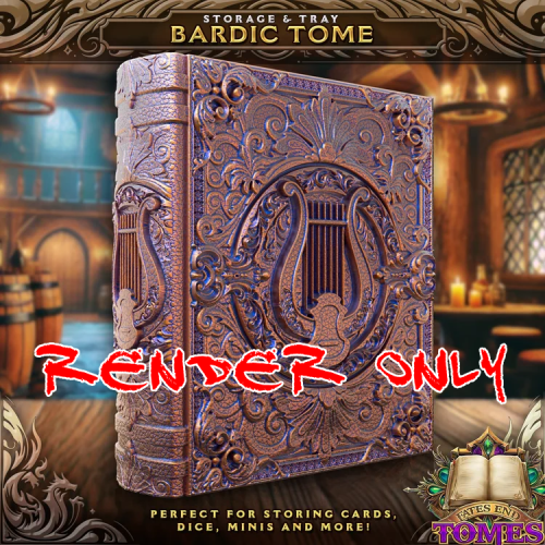 Bardic Tome