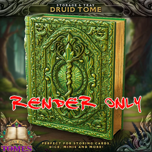 Druid Tome