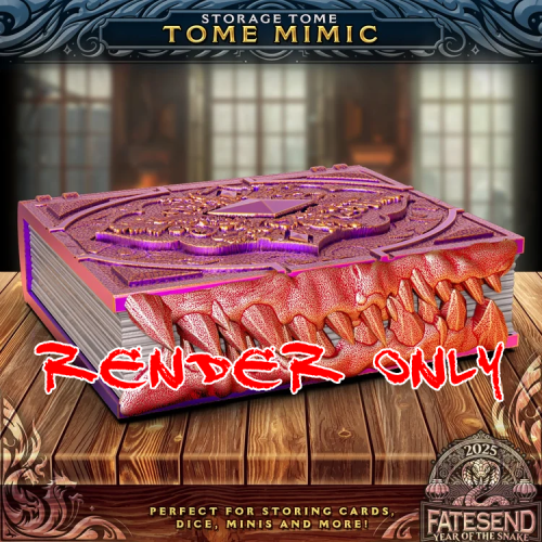 Tome Mimic – The Biohacker’s Trap