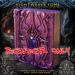 Nightweave Tome – The Anti-Valentine’s Book