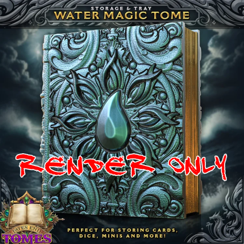Water Magic Tome