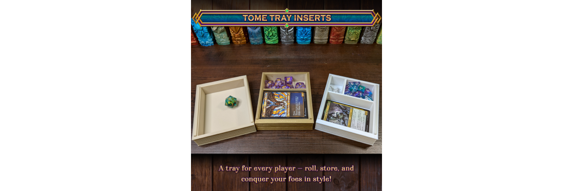 Tome Trays