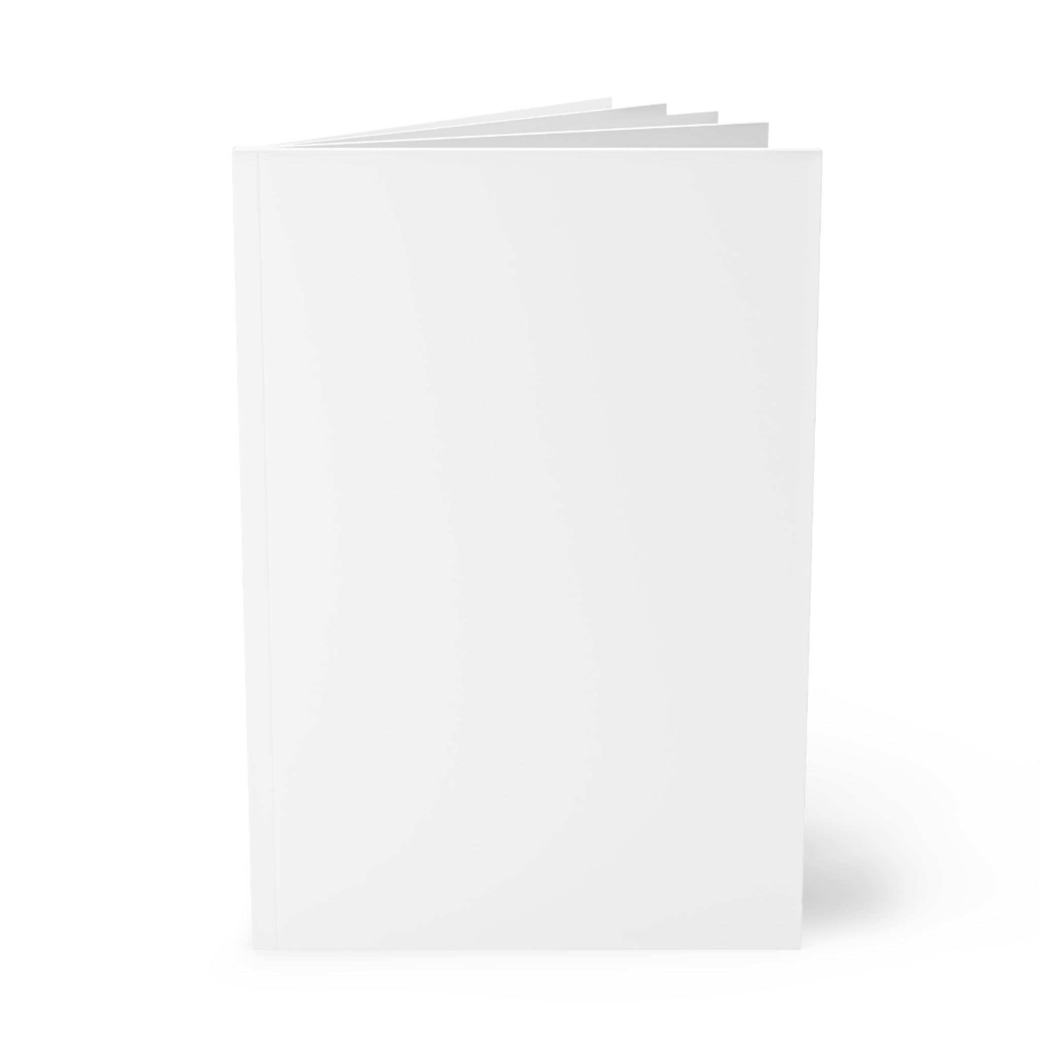 Minimalist A5 Softcover Notebook | Blank Pages for Journaling and Note-Taking - Image 3