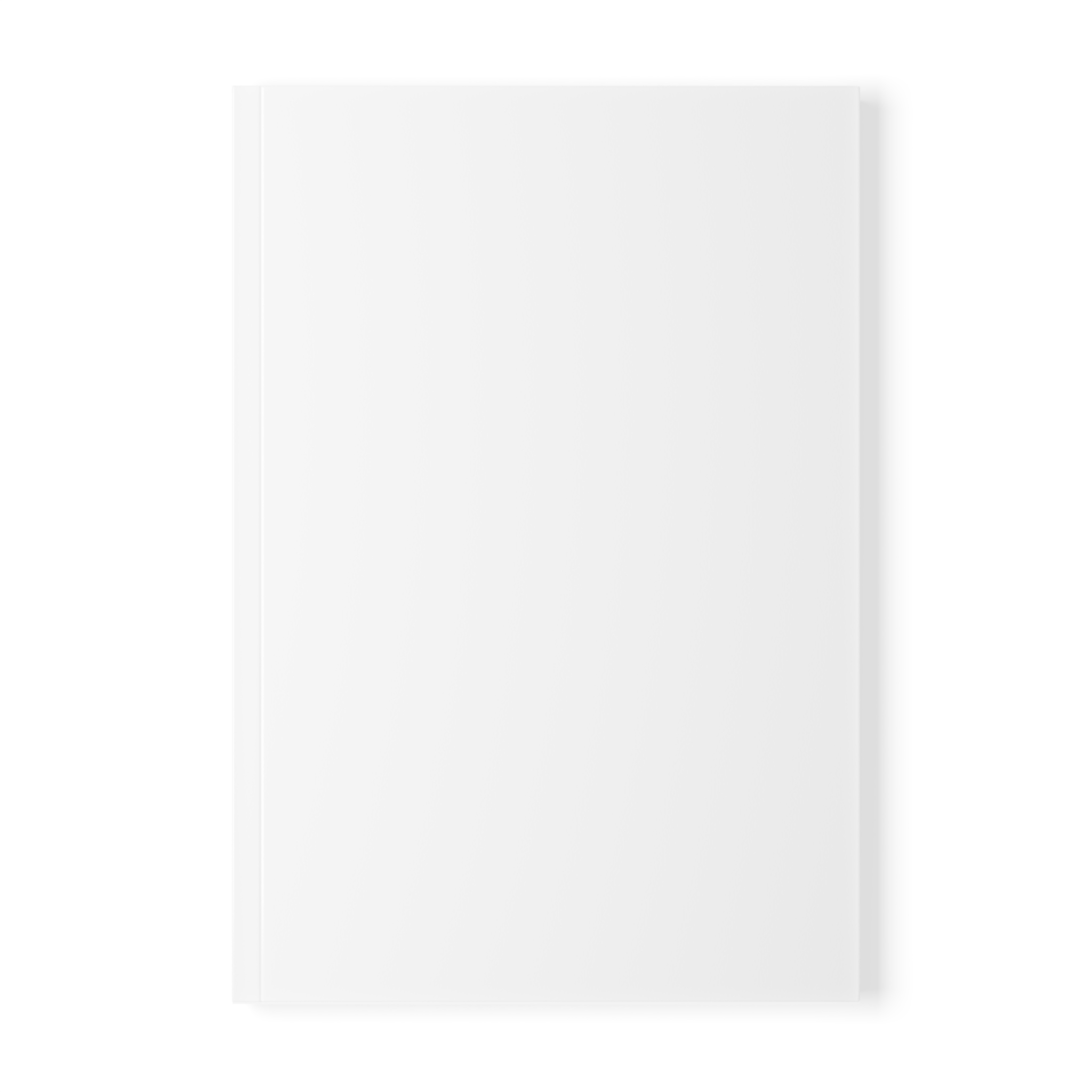 Minimalist A5 Softcover Notebook | Blank Pages for Journaling and Note-Taking